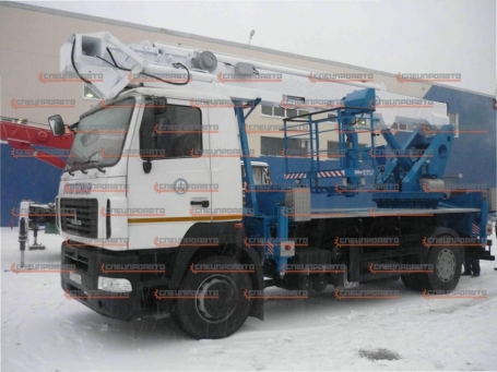 Автовышка (АГП) Маз 5340 32 метра