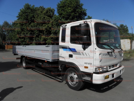 Бортовой Hyundai HD 120