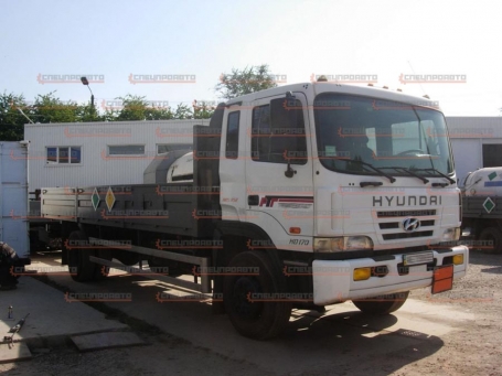 Бортовой Hyundai HD 170