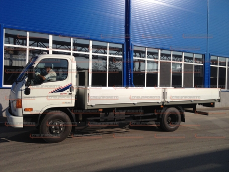 Бортовой Hyundai HD 78