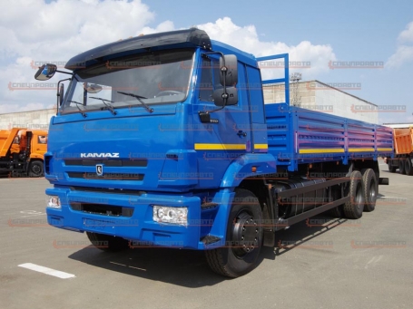 Бортовой Камаз 65117