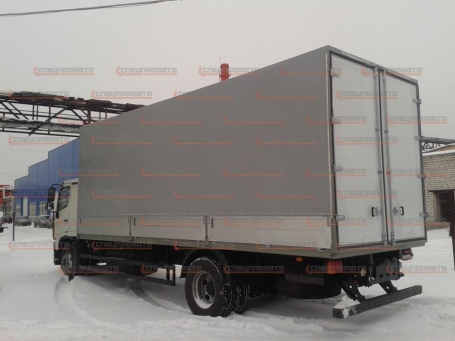 Еврофургон Hino 500 1826