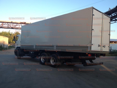 Еврофургон Hino 700