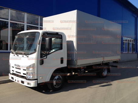 Еврофургон Isuzu 75