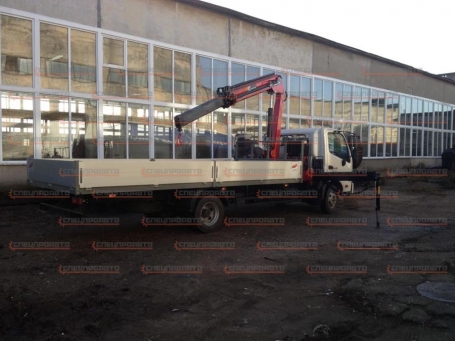 Hino 300 с краном-манипулятором КМУ HC 90