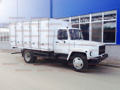 Хлебный фургон Газ 3309 Газон