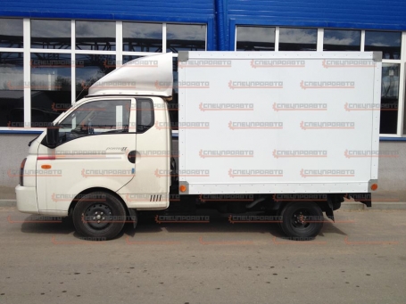 Хлебный фургон Hyundai porter