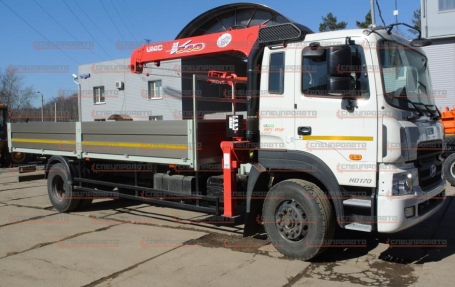 Hyundai HD 170 c краном-манипулятором (КМУ) Unic 540