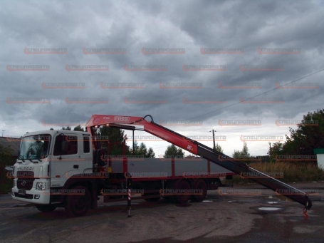 Hyundai HD 250 c краном-манипулятором (КМУ) Fassi 150