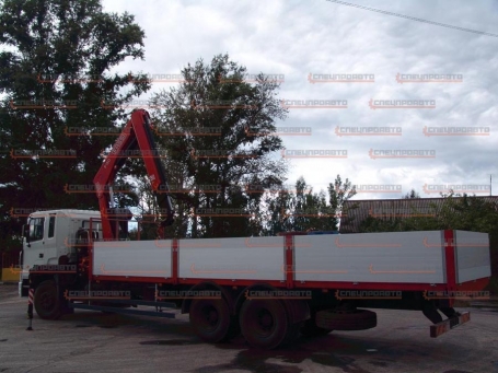 Hyundai HD 250 c краном-манипулятором (КМУ) Fassi 150
