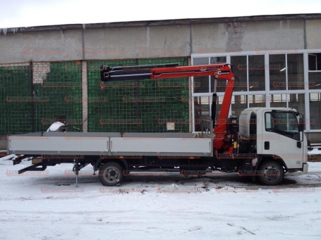 Isuzu 75 c краном-манипулятором (КМУ) HC 90