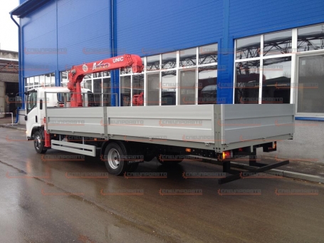 Isuzu 75 c краном-манипулятором (КМУ) Unic 370
