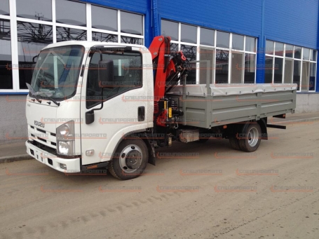 Isuzu 85 c краном-манипулятором (КМУ) HC
