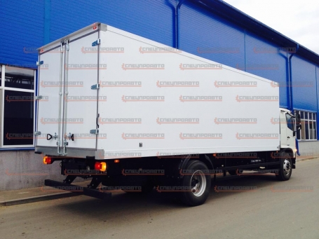 Изотермический фургон Hino 500 1826