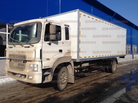 Изотермический фургон Hyundai HD 170