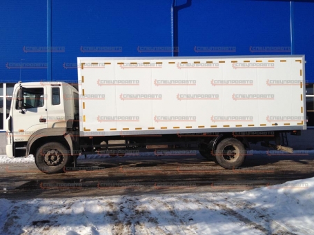 Изотермический фургон Hyundai HD 170