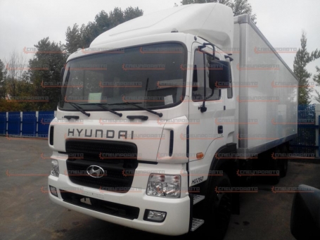 Изотермический фургон Hyundai HD 260