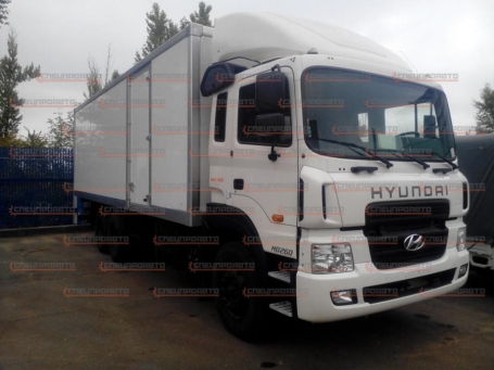 Изотермический фургон Hyundai HD 260