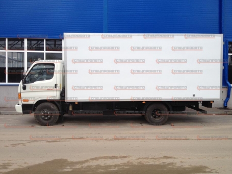 Изотермический фургон Hyundai HD 78