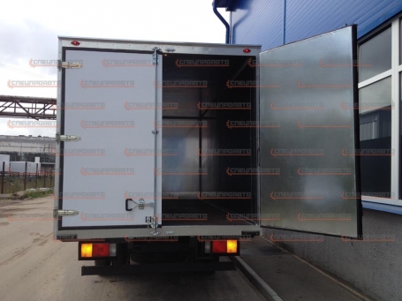 Изотермический фургон Hyundai HD 78