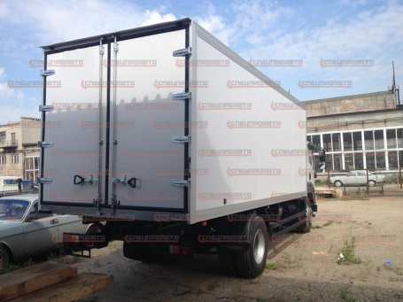 Изотермический фургон Isuzu Forvard 34