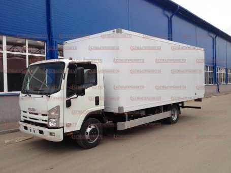 Изотермический фургон Isuzu 75