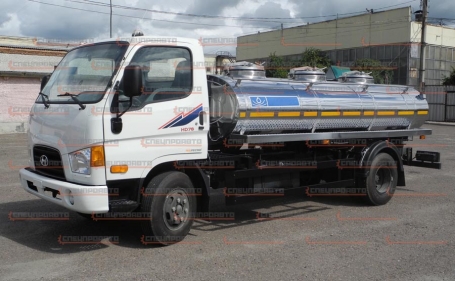 Молоковоз Hyundai HD 78