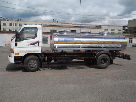 Молоковоз Hyundai HD 78