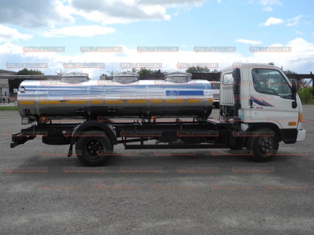 Молоковоз Hyundai HD 78