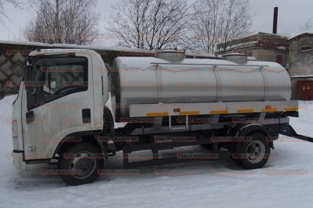 Молоковоз Isuzu 75