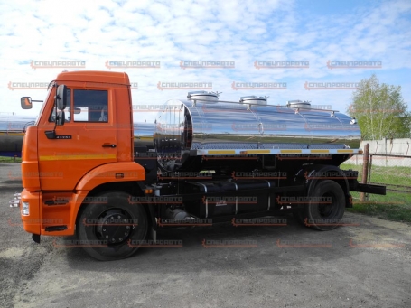 Молоковоз Камаз 43253