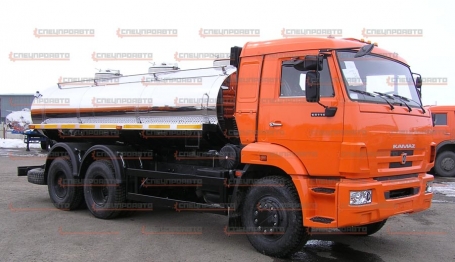 Молоковоз Камаз 65115
