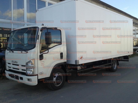 Промтоварный фургон Isuzu 75
