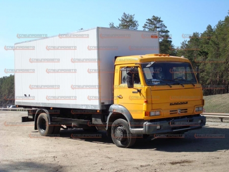 Промтоварный фургон Камаз 4308