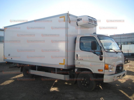 Фургон рефрижератор Hyundai HD 78