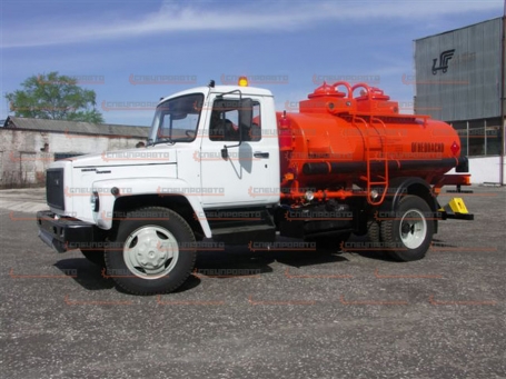 Топливозаправщик Газ 3309 Газон