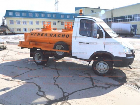 Топливозаправщик Газ 3302 газель