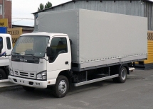 Еврофургоны Isuzu