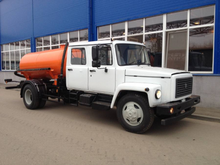 Вакуумный ГАЗ-3309 Газон цистерна 3.75 куб.м.