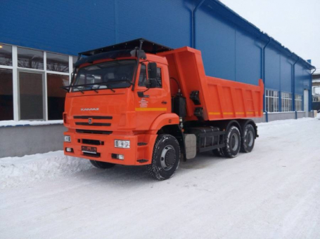 Самосвал КАМАЗ-65115 задняя разгрукзка