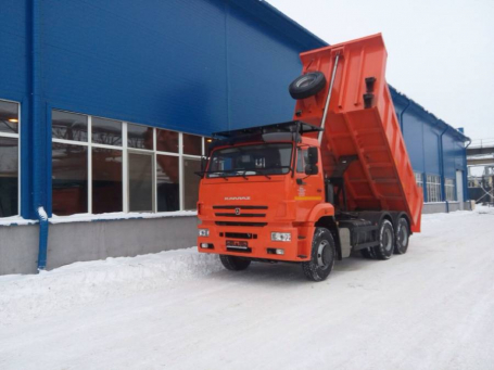 Самосвал КАМАЗ-65115 задняя разгрукзка