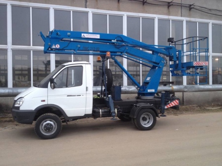 Автовышка(АГП) Газель 33027 Бизнес 12 метров