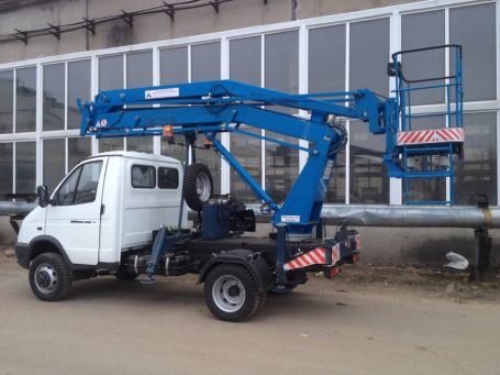 Автовышка(АГП) Газель 33027 Бизнес 12 метров