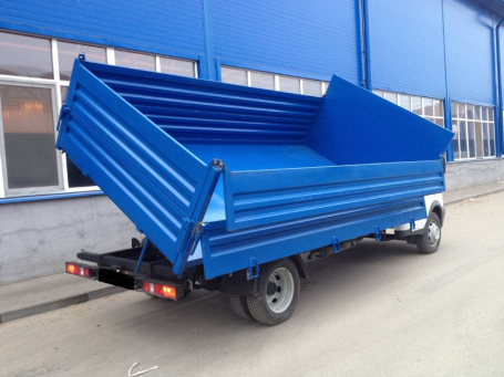 Самосвал Газ 3302 Газель