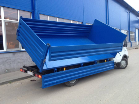 Самосвал Газ 3302 Газель