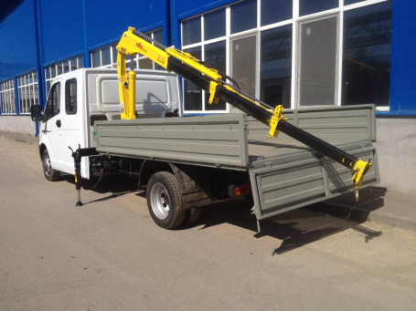 Газель некст с краном-манипулятором КМУ Hyva HA28E3