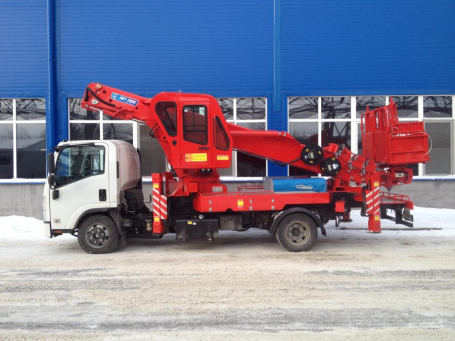 Автовышка (АГП) Isuzu 90 NQR 30 метров