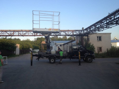 Автовышка (АГП) Газон Некст С42R33 30 метров