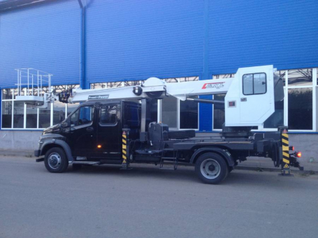 Автовышка (АГП) Газон Некст С42R33 30 метров