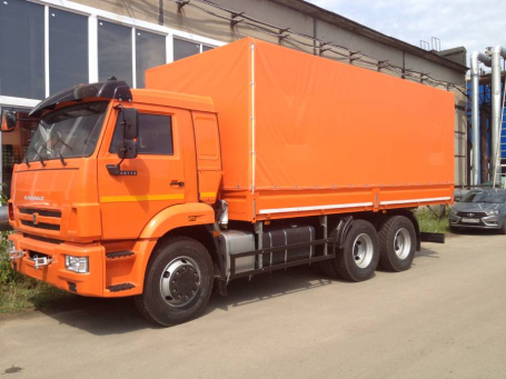 Бортовой Камаз 65115